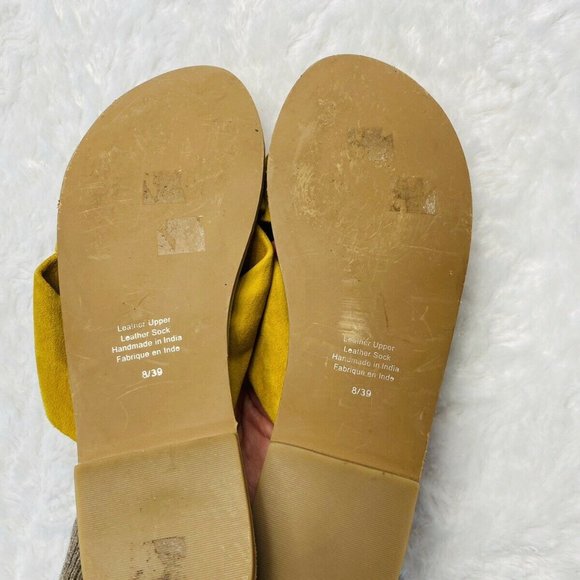 Jeffrey Campbell 8 39 Zocalo Knot Slides Sandals - Picture 8 of 9